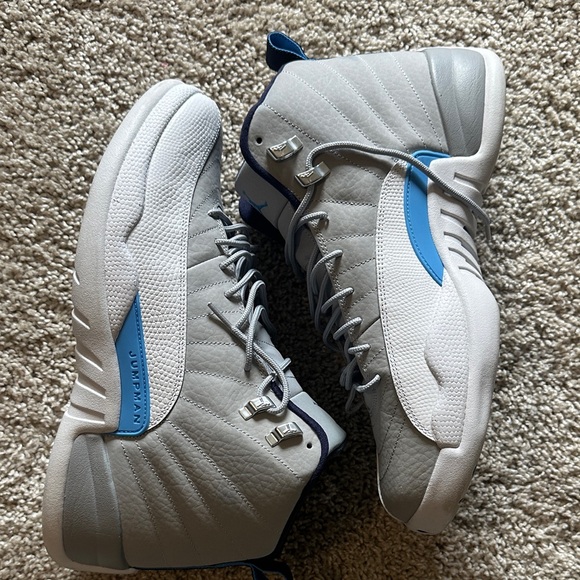 Jordan 12 Retro Grey University Size 13 - Picture 3 of 6